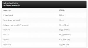 Kevin Levrone Levro Test Am Pm Formula 240 Tablets