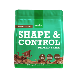 Purasana Био веган протеинов шейк “shape & Control” шоколад 350 г