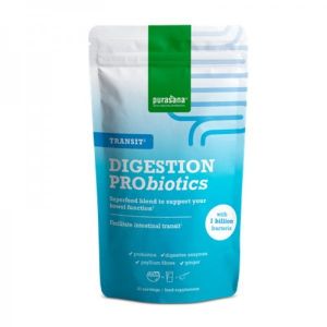 Purasana Микс пробиотици Digestion PRO Transit 140 г