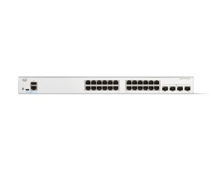 Управляем суич Cisco Catalyst 1200 24x 1GbE 4x SFP управляем (C1200-24T-4G)
