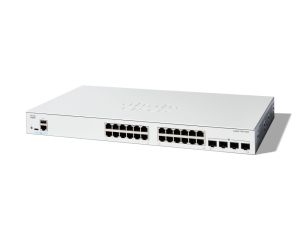 Управляем суич Cisco Catalyst 1200 24x 1GbE 4x SFP управляем (C1200-24T-4G)