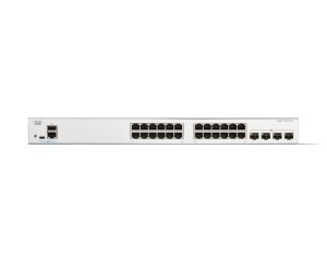 Управляем суич Cisco Catalyst 1200 24x 1GbE 4x 10G SFP+ управляем (C1200-24T-4X)