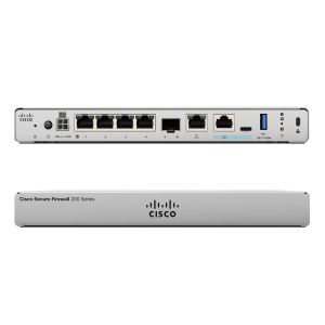 Защитна стена Cisco Secure Firewall 200 1.5 Gbps 4x GbE 1x SFP (CSF220-TD-K9)