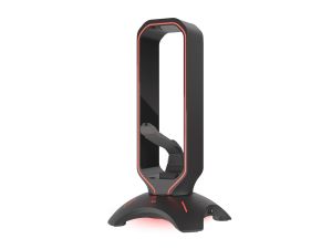 Стойка за слушалки Genesis Vanad 500 Mouse Bungee 2x USB 2.0 LED (NBU-1602)