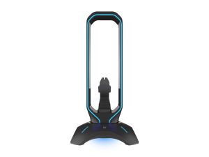Стойка за слушалки Genesis Vanad 500 Mouse Bungee 2x USB 2.0 LED (NBU-1602)