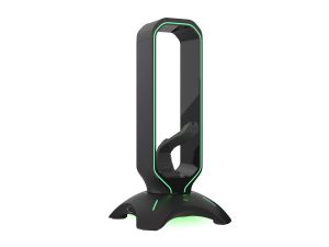 Стойка за слушалки Genesis Vanad 500 Mouse Bungee 2x USB 2.0 LED (NBU-1602)