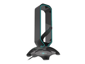 Стойка за слушалки Genesis Vanad 500 Mouse Bungee 2x USB 2.0 LED (NBU-1602)
