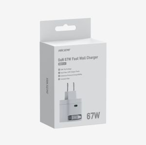 Захранващ адаптер Hikvision 67W GaN USB-C (HS-HUB-GAN67)