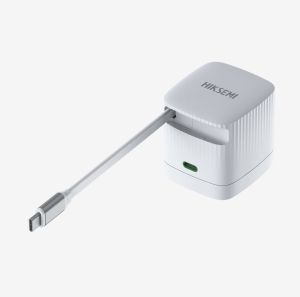 Захранващ адаптер Hikvision 67W GaN USB-C (HS-HUB-GAN67)