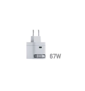 Захранващ адаптер Hikvision 67W GaN USB-C (HS-HUB-GAN67)