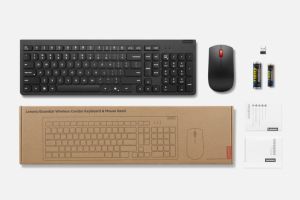 Комплект клавиатура и мишка Lenovo Essential Gen 2 2.4GHz 1600DPI БДС (4X31R64459)