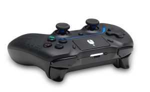 Wireles Gamepad Spartan Gear Aspis 4, for PC and PS4, Black