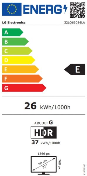 Телевизор LG LQ630B 32" HD Ready LED Smart