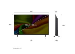 Телевизор LG NU8E 43" 4K UHD LED Smart