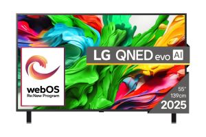 QNED телевизор LG QNED85 55" 4K UHD QNED Smart