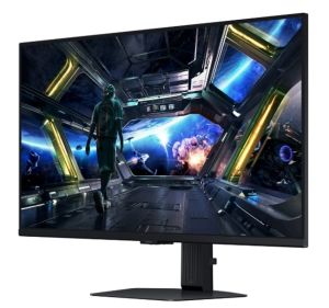 Геймърски монитор Samsung Odyssey G7 27" 4K IPS 360Hz (LS27FG702EUXEN)