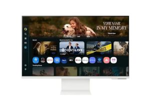 Монитор Samsung Smart Monitor M8 32" 4K UHD VA 60Hz (LS32FM801UUXDU)