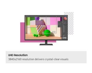 Монитор Samsung ViewFinity S7 37" 4K UHD VA 60Hz (LS37D700EAUXEN)