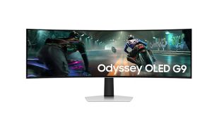 Геймърски монитор Samsung Odyssey OLED G9 49" DQHD OLED 144Hz 0.03ms (LS49DG910SUXEN)