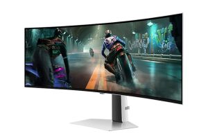 Геймърски монитор Samsung Odyssey OLED G9 49" DQHD OLED 144Hz 0.03ms (LS49DG910SUXEN)