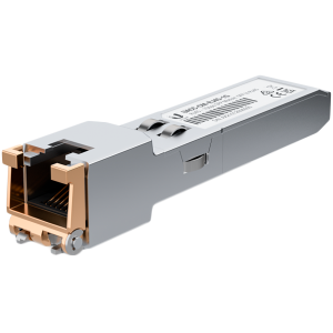 SFP модул Ubiquiti SFP към RJ-45 1Gbps 100m (UACC-CM-RJ45-1G)