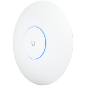 Точка за достъп Ubiquiti UniFi Wi-Fi 6 AX5400 1xGbE PoE+ (U6-PRO)