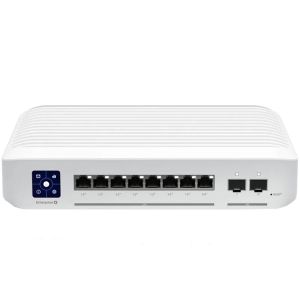 Мрежов суич Ubiquiti UniFi 8x 2.5GbE PoE+ 2x 10G SFP+ 120W (USW-ENTERPRISE-8-POE-EU)