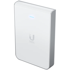 Точка за достъп Ubiquiti UniFi Wi-Fi 6 5.3Gbps 4xGbE PoE (U6-IW)