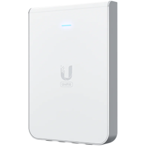 Точка за достъп Ubiquiti UniFi Wi-Fi 6 5.3Gbps 4xGbE PoE (U6-IW)