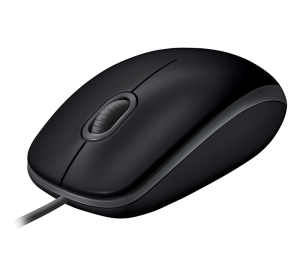 Wired optical mouse LOGITECH B110 Silent