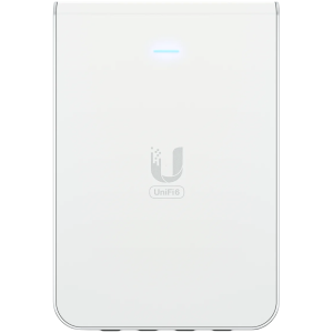 Точка за достъп Ubiquiti UniFi Wi-Fi 6 5.3Gbps 4xGbE PoE (U6-IW)