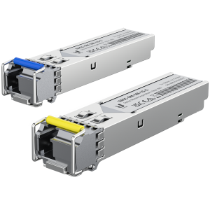 SFP модул Ubiquiti 1Gbps BiDi LC 3km (UACC-OM-SM-1G-S-2)