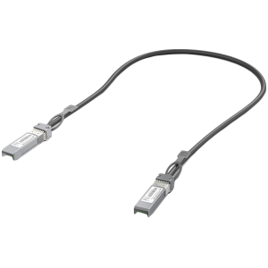 DAC кабел Ubiquiti SFP+ 10Gbps 0.5m (UACC-DAC-SFP10-0.5M)