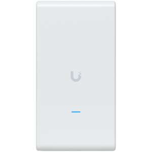 Точка за достъп Ubiquiti UniFi Wi-Fi 6 AX3000 2xGbE PoE (U6-MESH-PRO-EU)