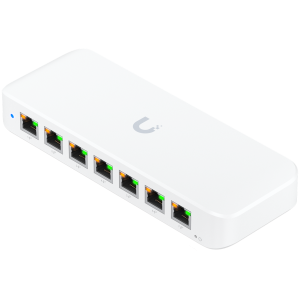 Мрежов суич Ubiquiti UniFi 8x GbE 7x PoE+ 202W Layer 2 (USW-Ultra-210W-EU)