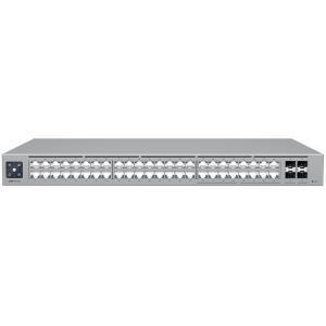 Мрежов суич Ubiquiti UniFi 48-port L3 16x 2.5GbE 4x 10G SFP+ (USW-PRO-MAX-48-EU)