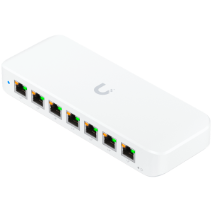Мрежов суич Ubiquiti UniFi 8x GbE 7x PoE+ 52W Layer 2 (USW-ULTRA-60W-EU)