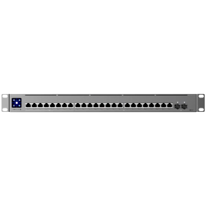 Мрежов суич Ubiquiti UniFi 24-портов 10GbE 25G SFP28 PoE+++ 720W (USW-PRO-XG-24-POE-EU)
