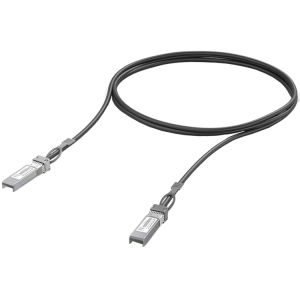 DAC кабел Ubiquiti SFP+ 10Gbps 1m (UACC-DAC-SFP10-1M)