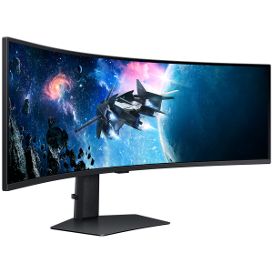 Геймърски монитор Samsung Odyssey G9 49" DQHD VA 240Hz 1ms (LS49CG950EUXEN)