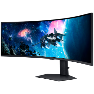 Геймърски монитор Samsung Odyssey G9 49" DQHD VA 240Hz 1ms (LS49CG950EUXEN)