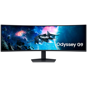 Геймърски монитор Samsung Odyssey G9 49" DQHD VA 240Hz 1ms (LS49CG950EUXEN)