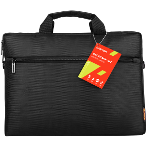 Чанта за лаптоп Canyon B-2 15.6" черна (CNE-CB5B2)