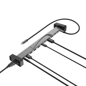 Докинг станция Hama Connect2Office Work USB-C 2x HDMI 100W PD (00200149)