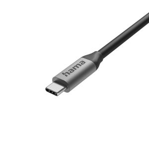Докинг станция Hama Connect2Office Work USB-C 2x HDMI 100W PD (00200149)