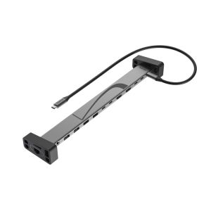 Докинг станция Hama Connect2Office Work USB-C 2x HDMI 100W PD (00200149)