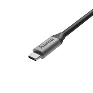 Докинг станция Hama Connect2Office Work USB-C 2x HDMI 100W PD (00200149)