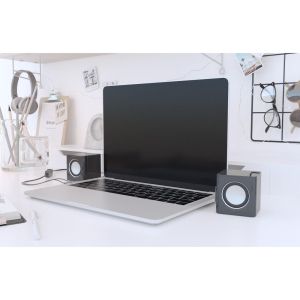 Аудио система Hama Sonic Mobil 185 2.0 3W 3.5mm USB (00173132)