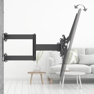 Стойка за телевизор Hama FULLMOTION стенна подвижна 32-65" 35кг VESA 400x400 (00118124)