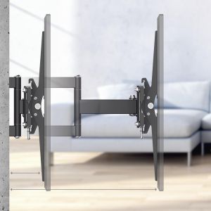 Стойка за телевизор Hama FULLMOTION стенна подвижна 32-65" 35кг VESA 400x400 (00118124)
